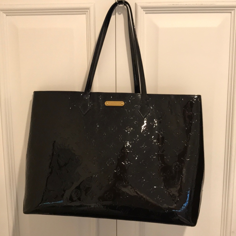 Louis Vuitton Navy Blue Oversized Bag